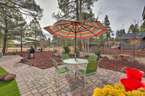 Arizona Home with Patio, Fire Pit and Gas Grill